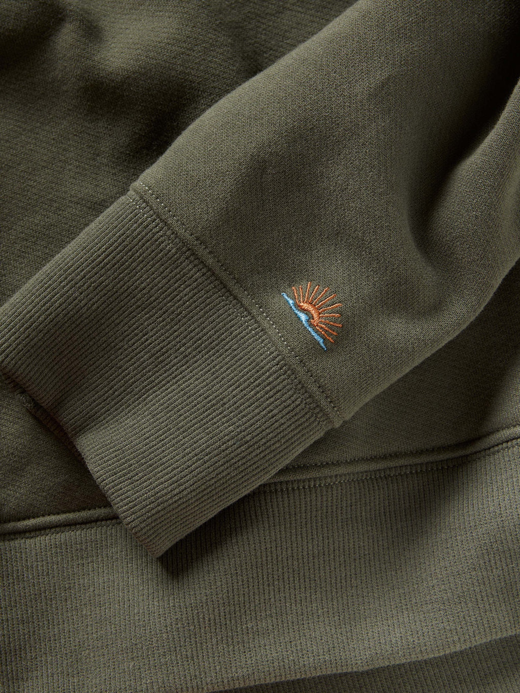 High Standard Fleece Hoodie - Fall Evergreen