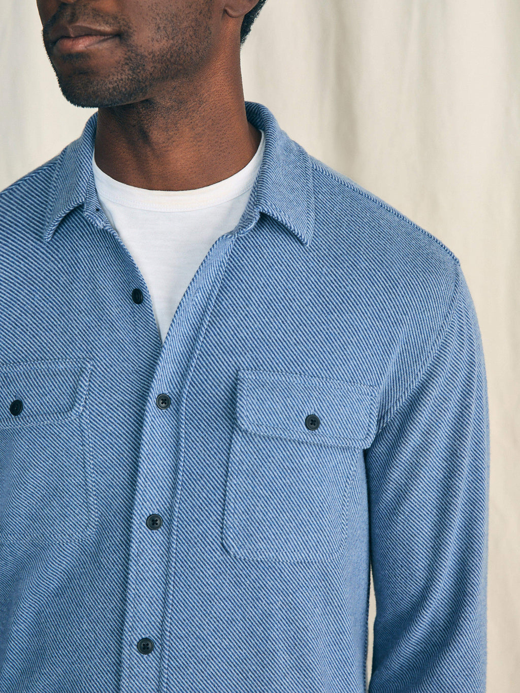 Legend™ Sweater Shirt - Glacier Blue Twill