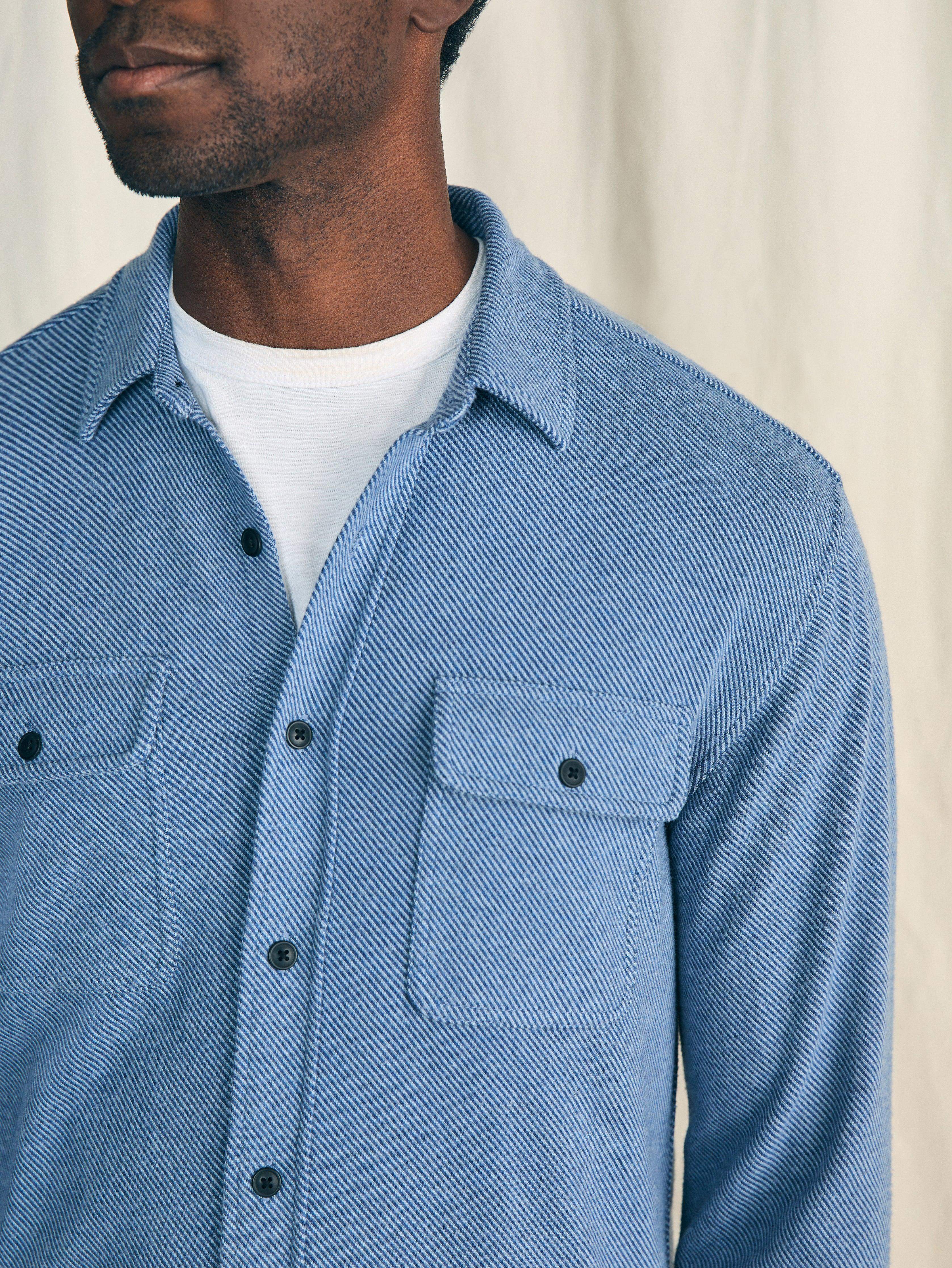 Legend™ Sweater Shirt - Glacier Blue Twill