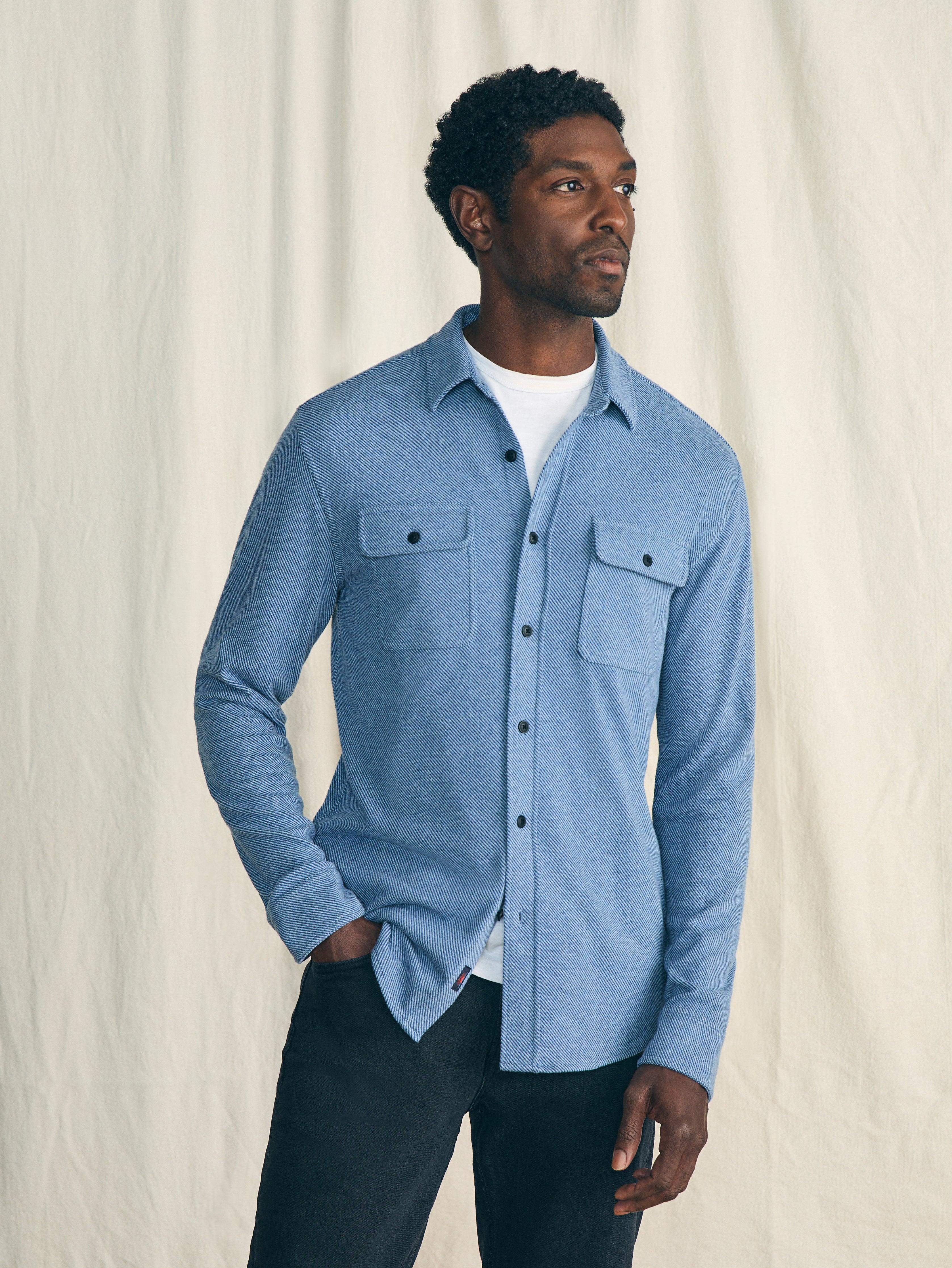 Legend™ Sweater Shirt - Glacier Blue Twill