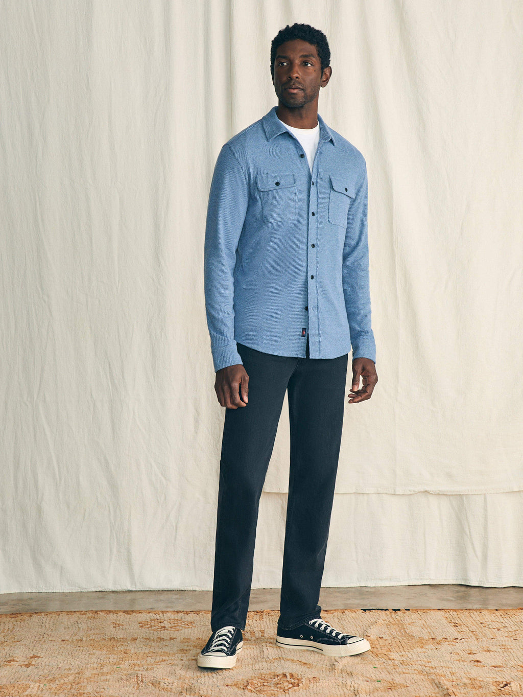 Legend™ Sweater Shirt - Glacier Blue Twill
