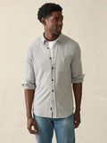 Legend™ Sweater Shirt (Single Pocket) - Fossil Grey Twill