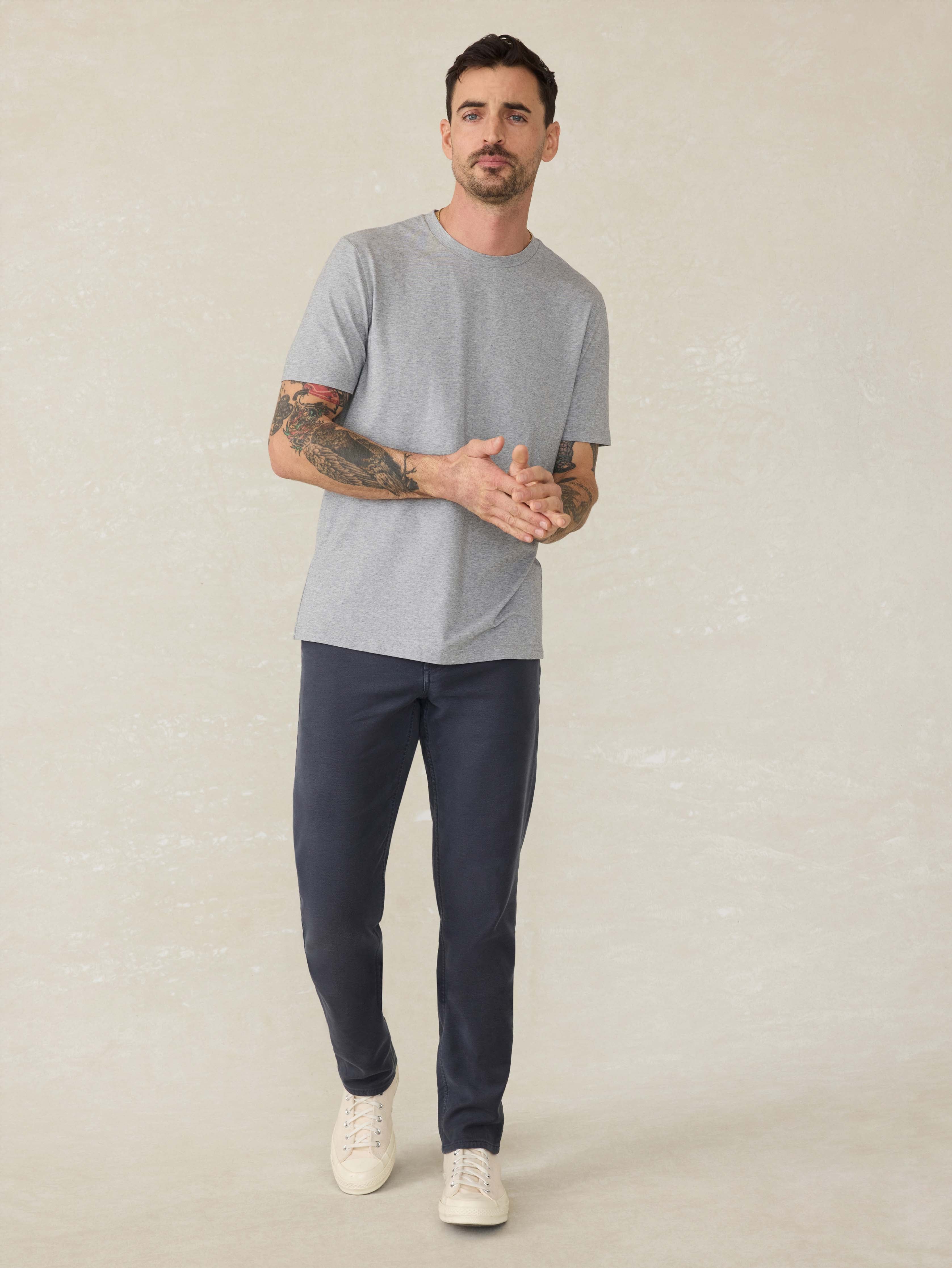 Short-Sleeve Movement™ T-shirt - Rainier Grey Heather