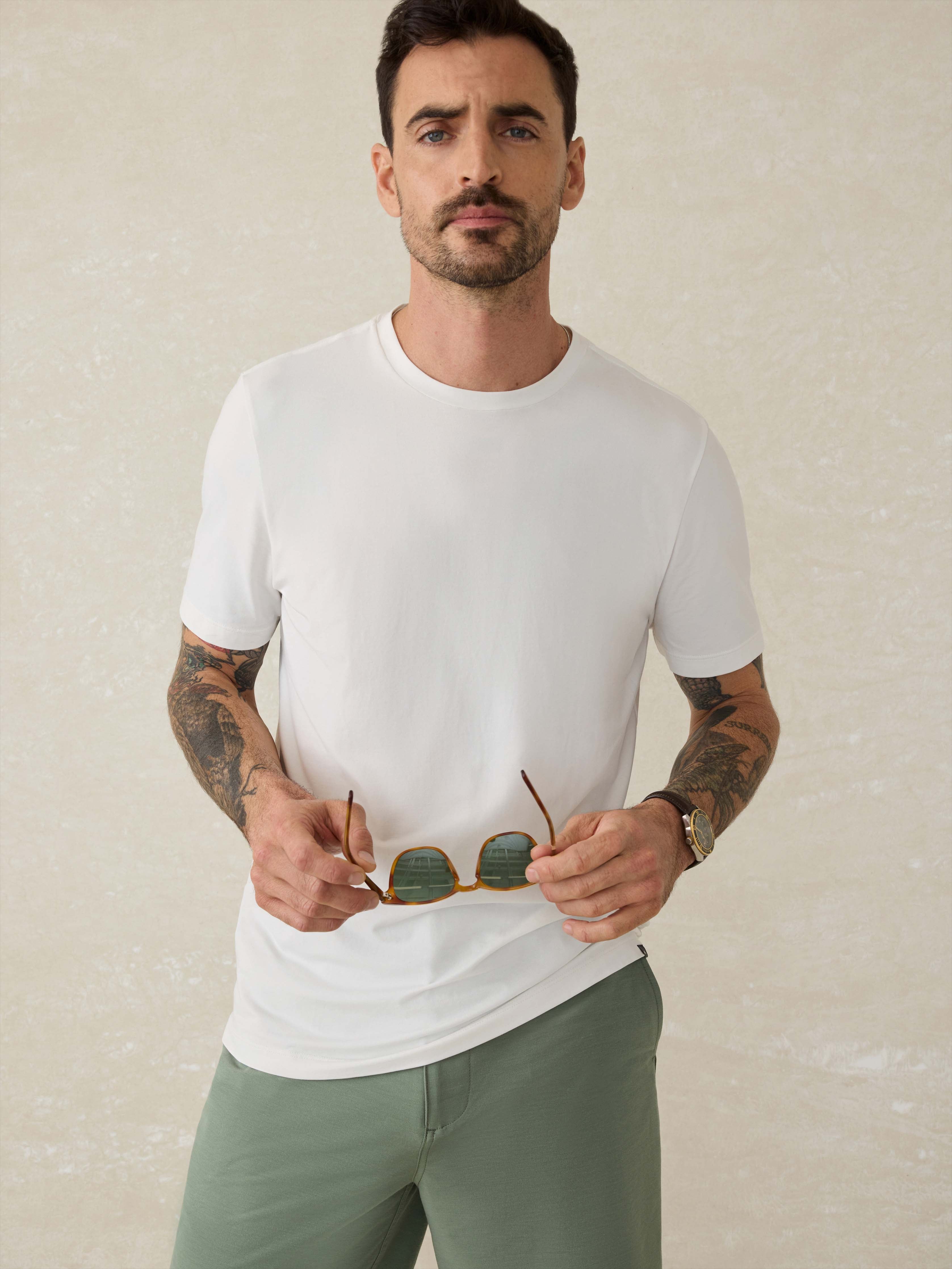 Short-Sleeve Movement™ T-shirt - Pure White