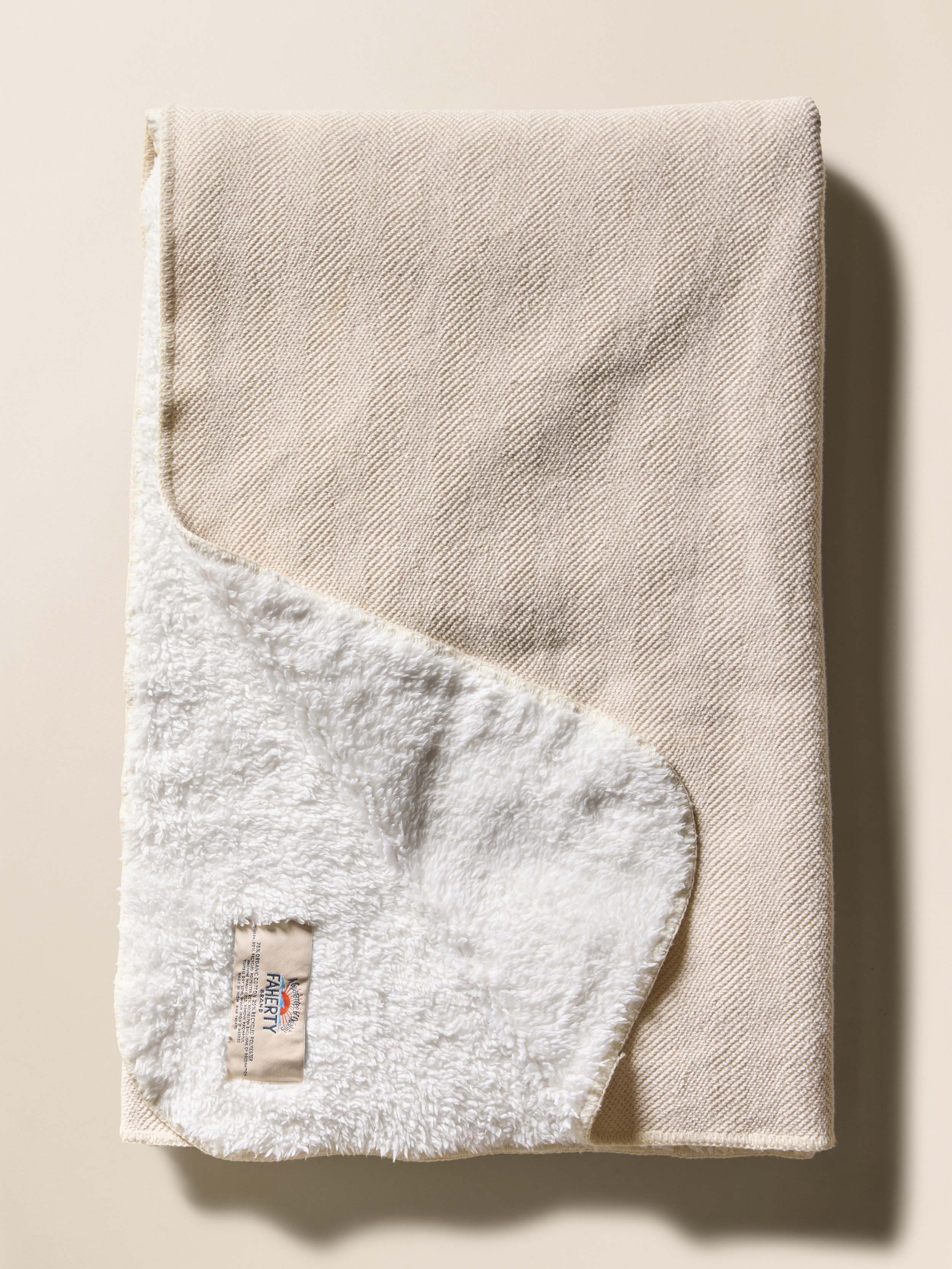 Whitewater High Pile Fleece Blanket - Summer Sands