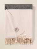 Thunder Voice Eagle Brushed Recycled Cotton Blanket - Iron Ridge