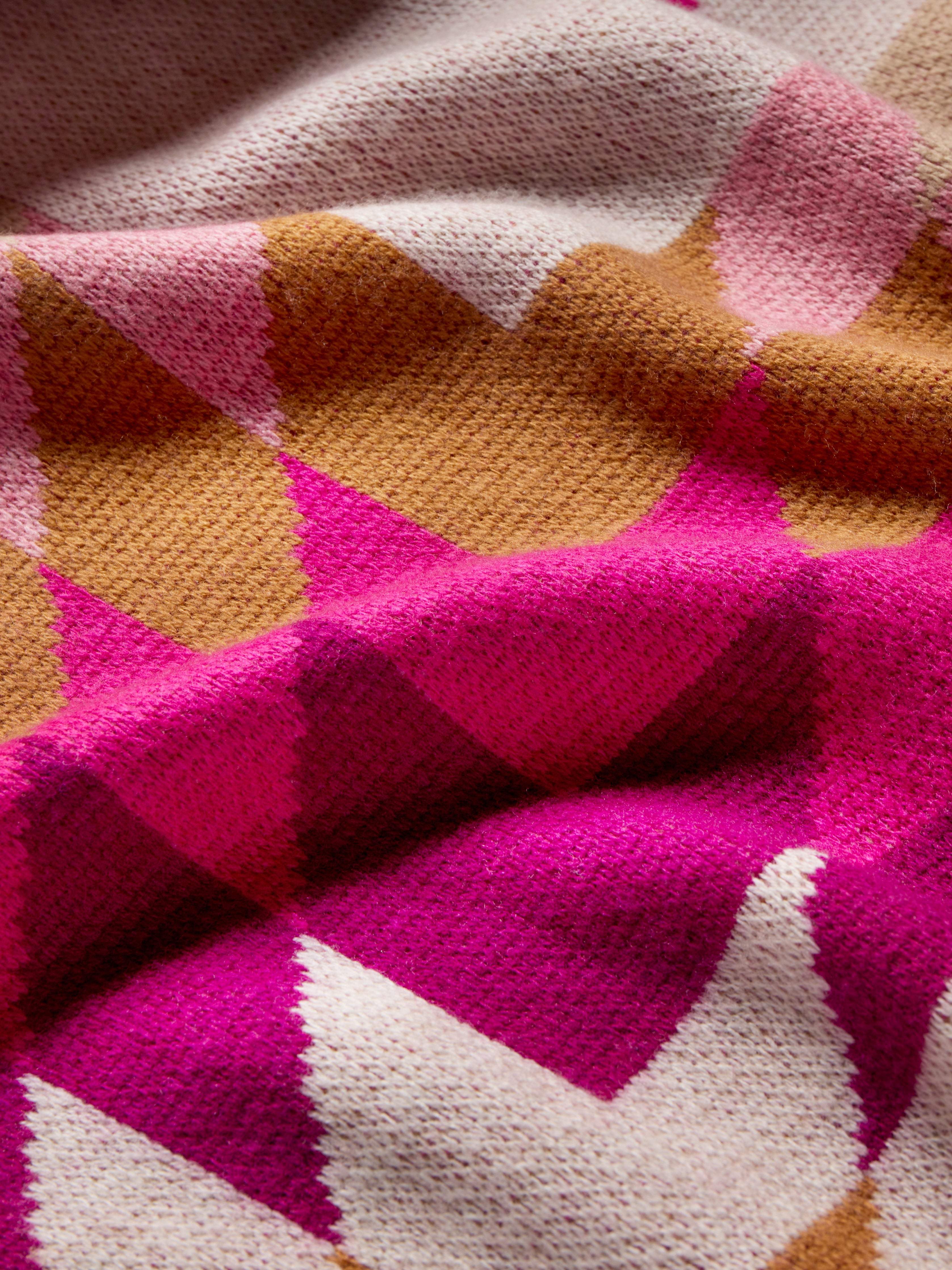 B. Yellowtail Star Patchwork Blanket - Star Patchwork