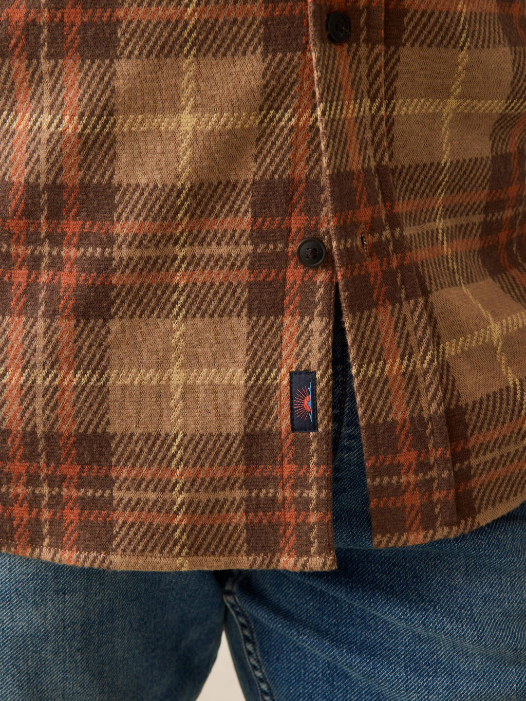 Legend™ Sweater Shirt - Cedar Sands Plaid