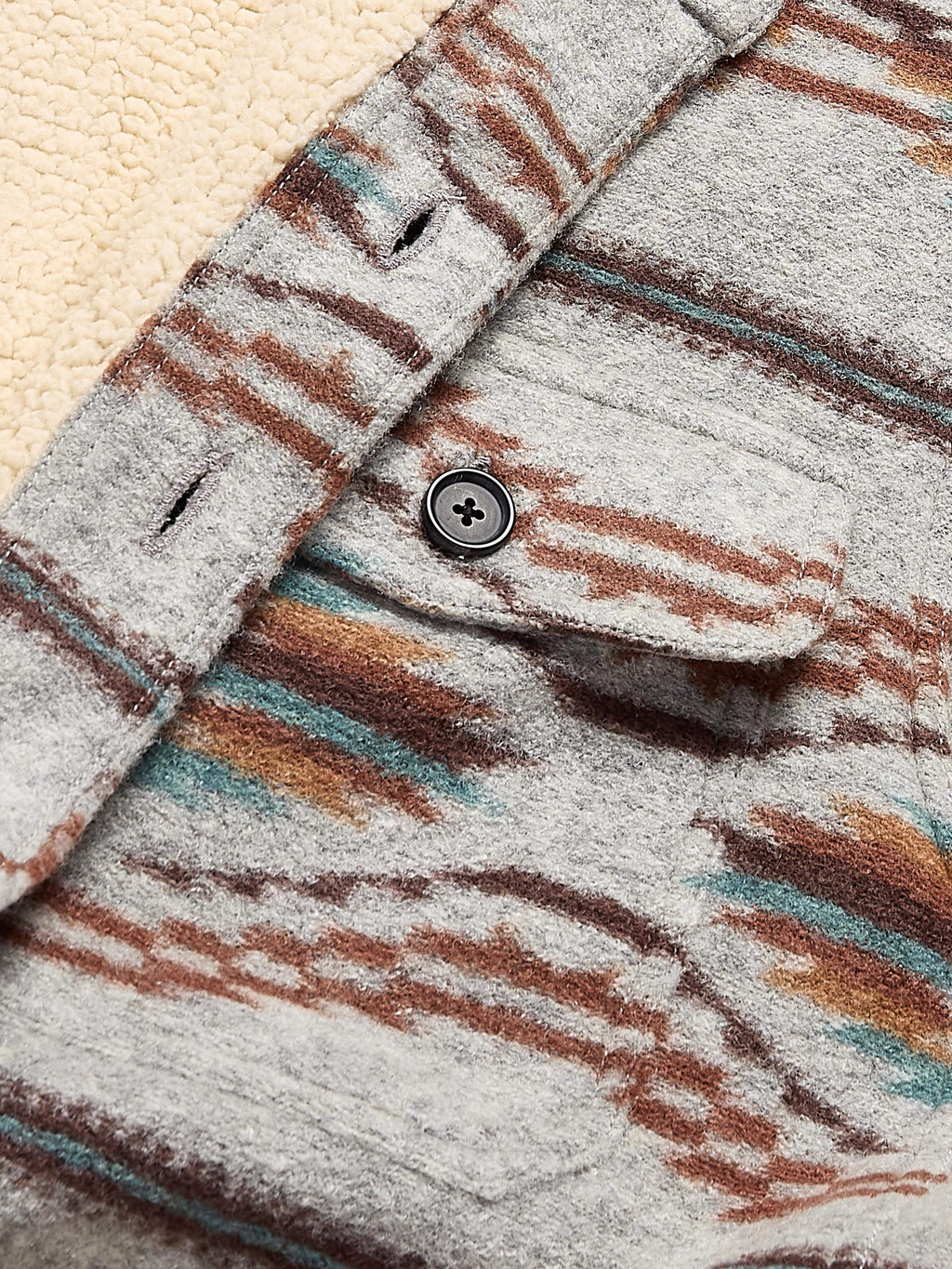 Range Tvhc High Pile Fleece Lined Cpo - Grey Skies