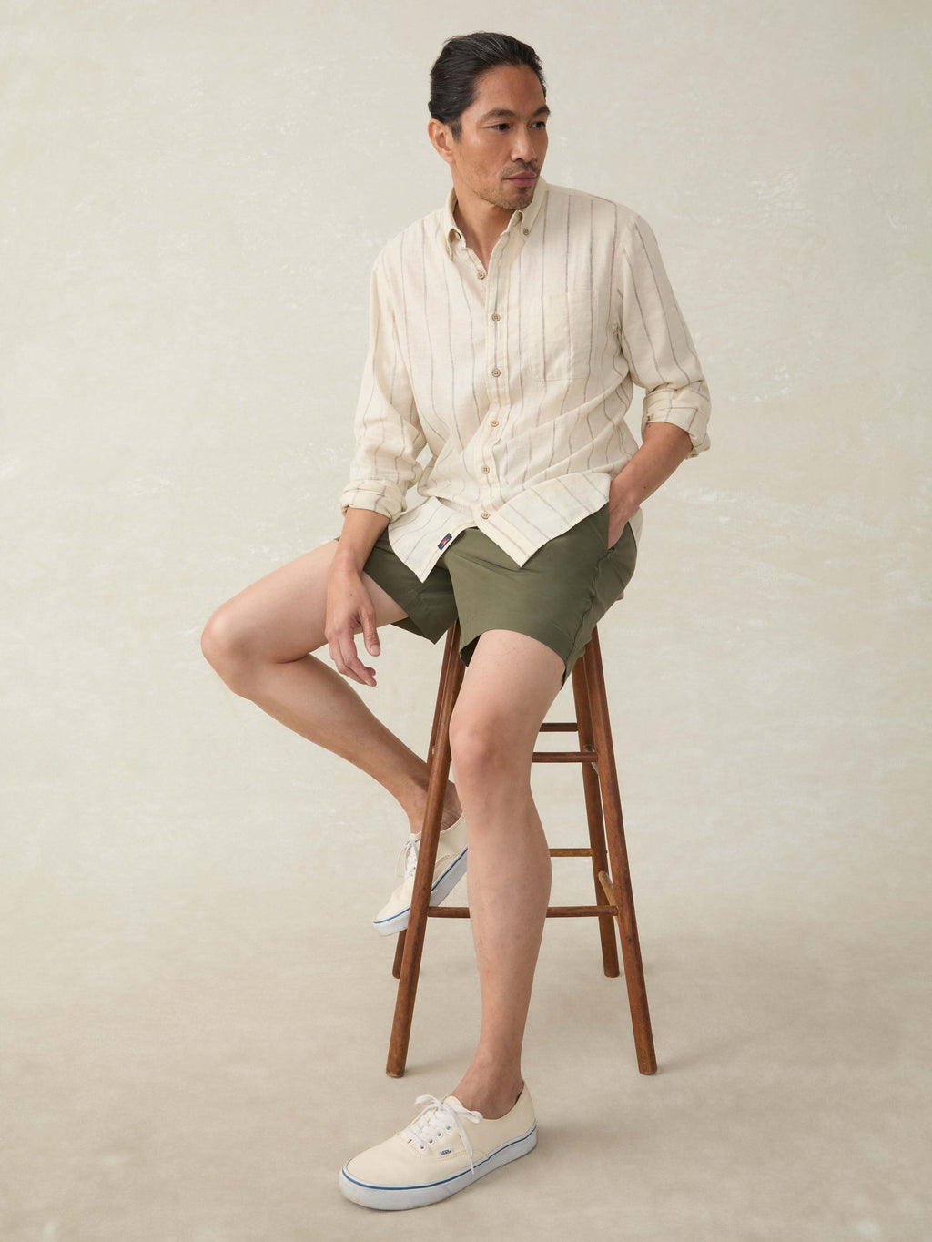 All Day™ Short (7") - Surplus Olive