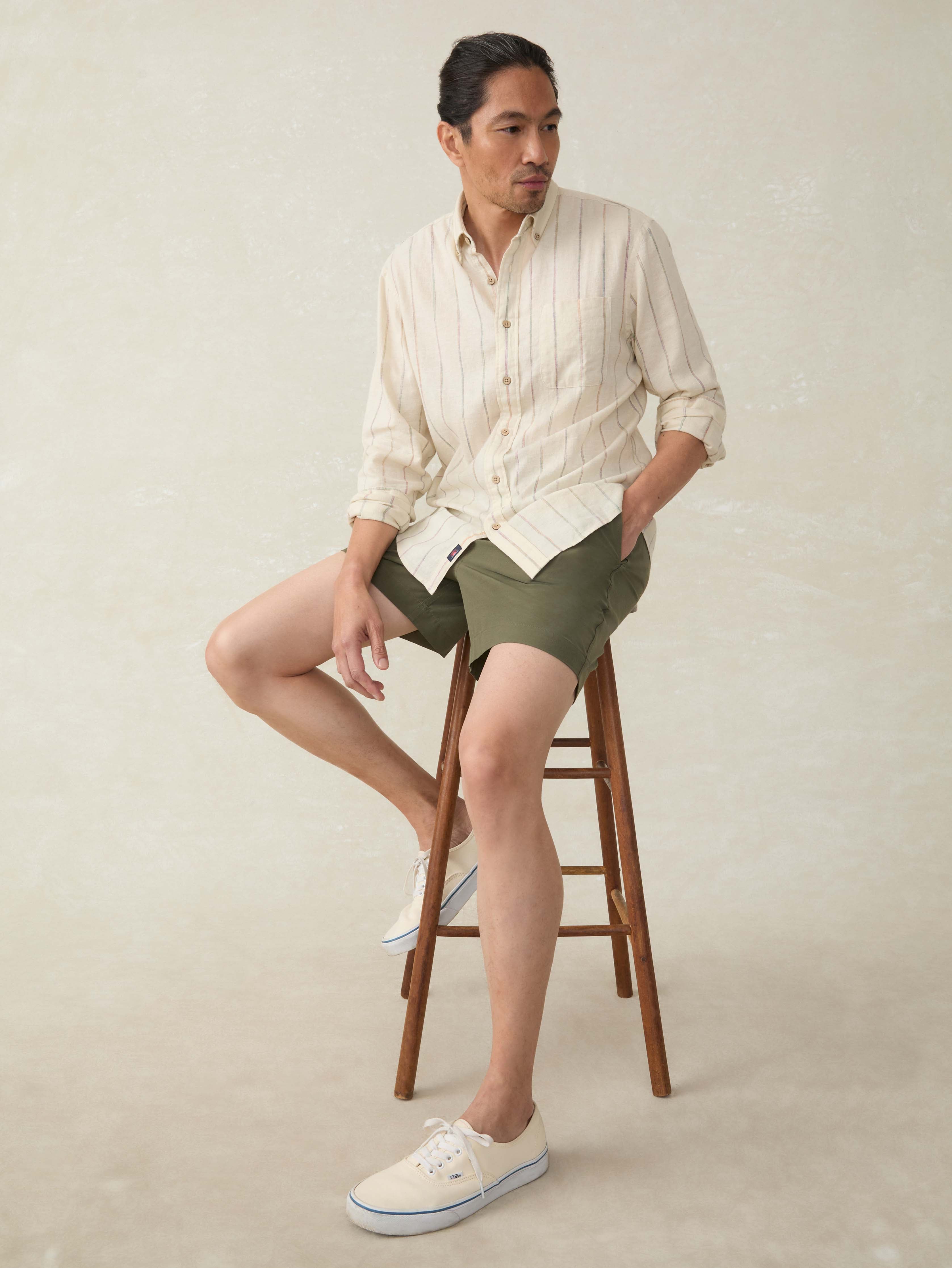 All Day™ Short (7") - Surplus Olive