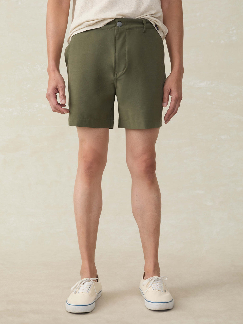 All Day™ Short (7") - Surplus Olive