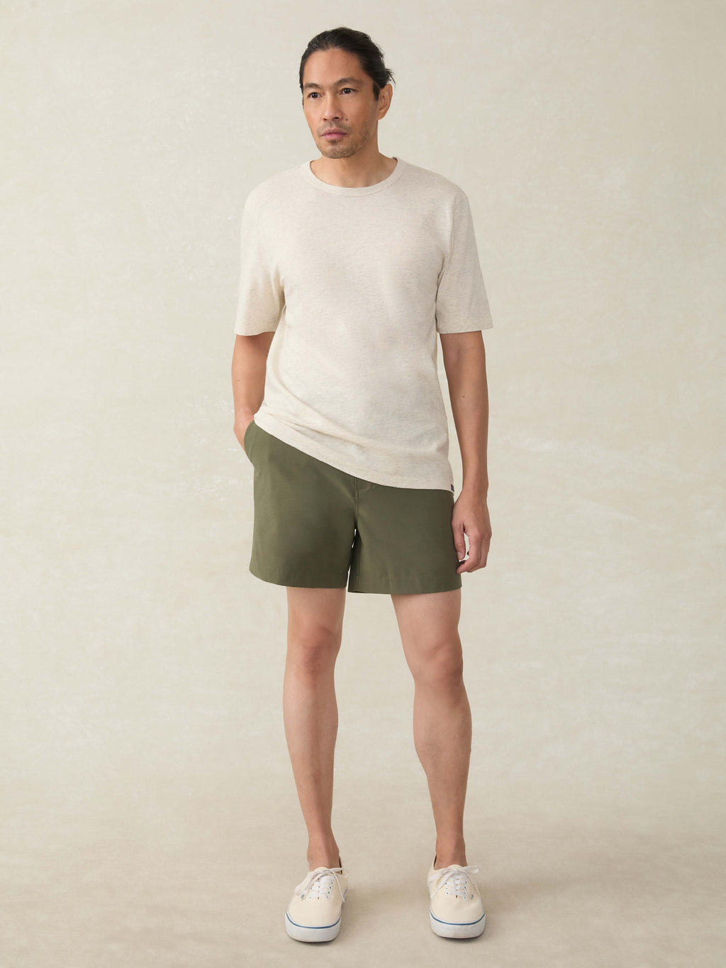 All Day™ Short (7") - Surplus Olive