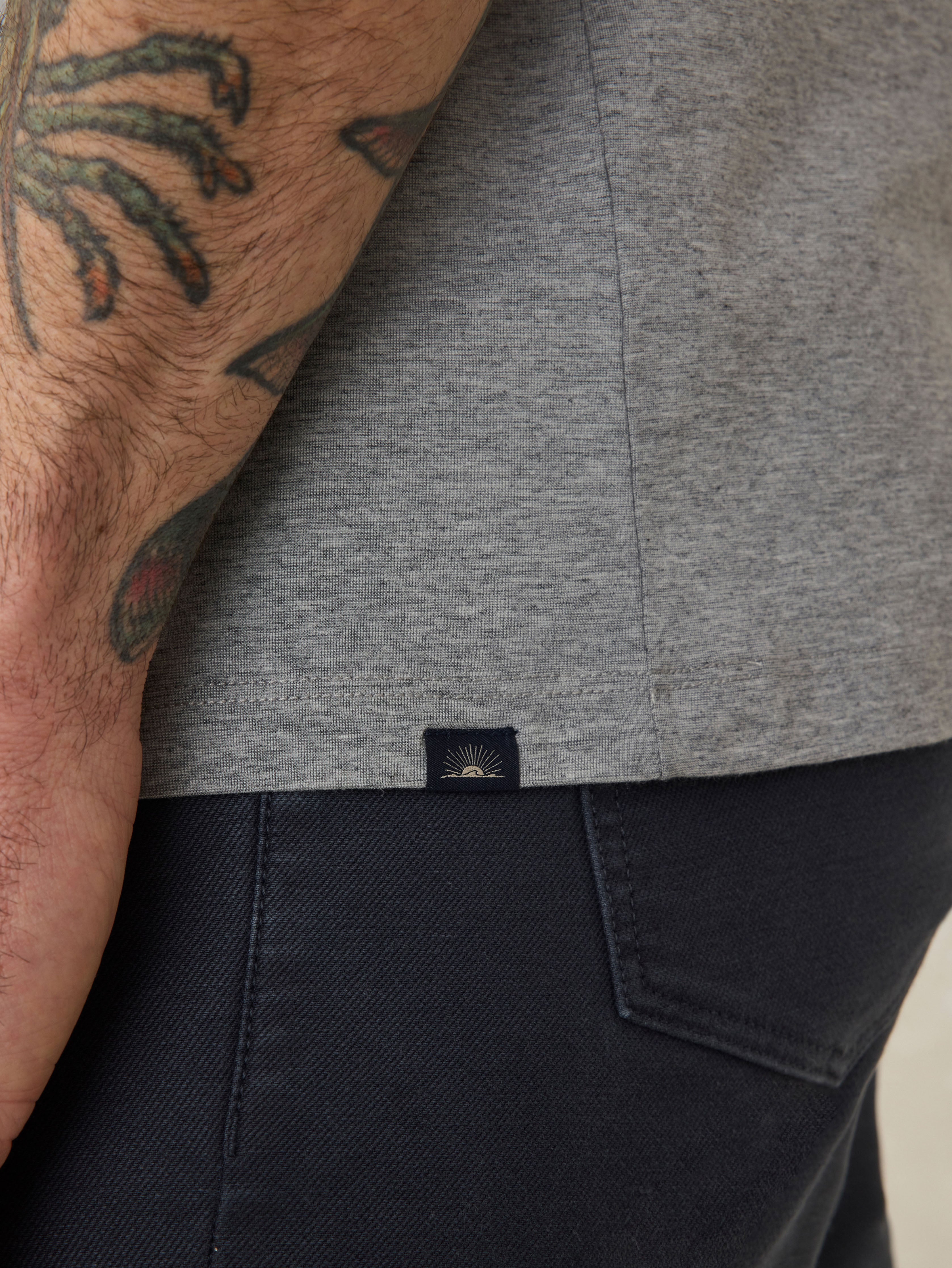 Short-Sleeve Movement™ T-shirt - Rainier Grey Heather