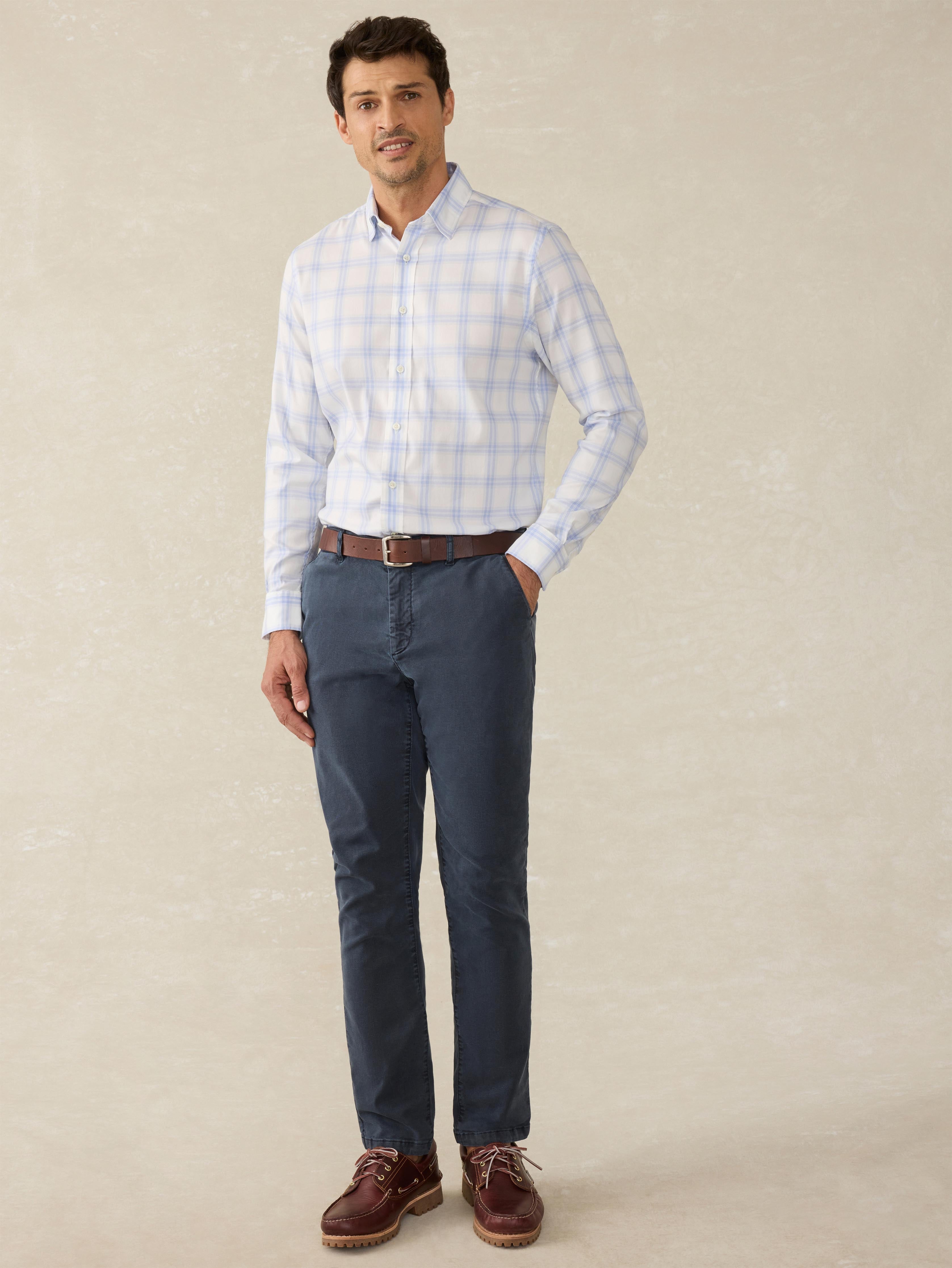 The Movement™ Shirt - Iris River Plaid