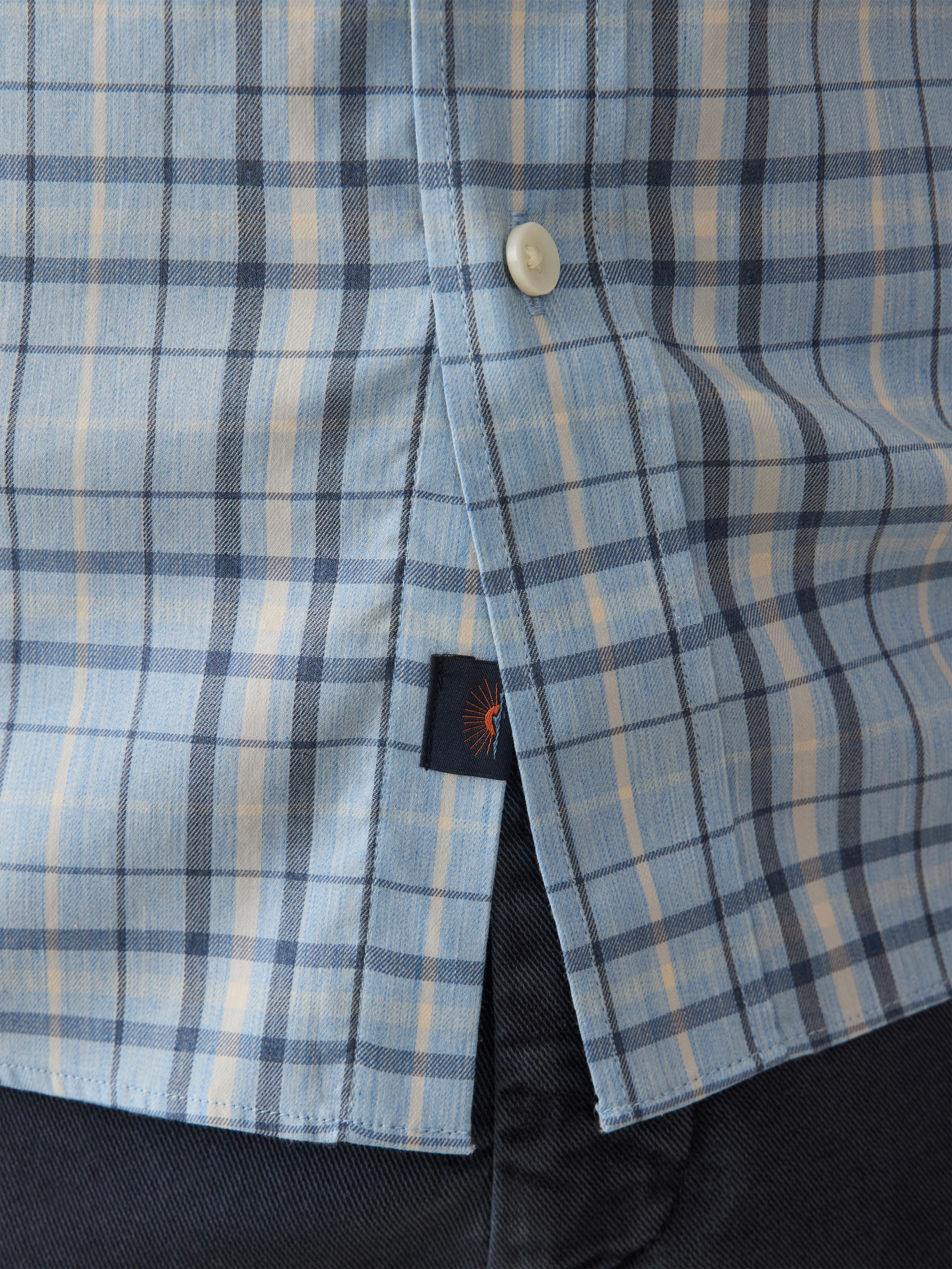 The Movement™ Shirt - Rocky Lake Plaid