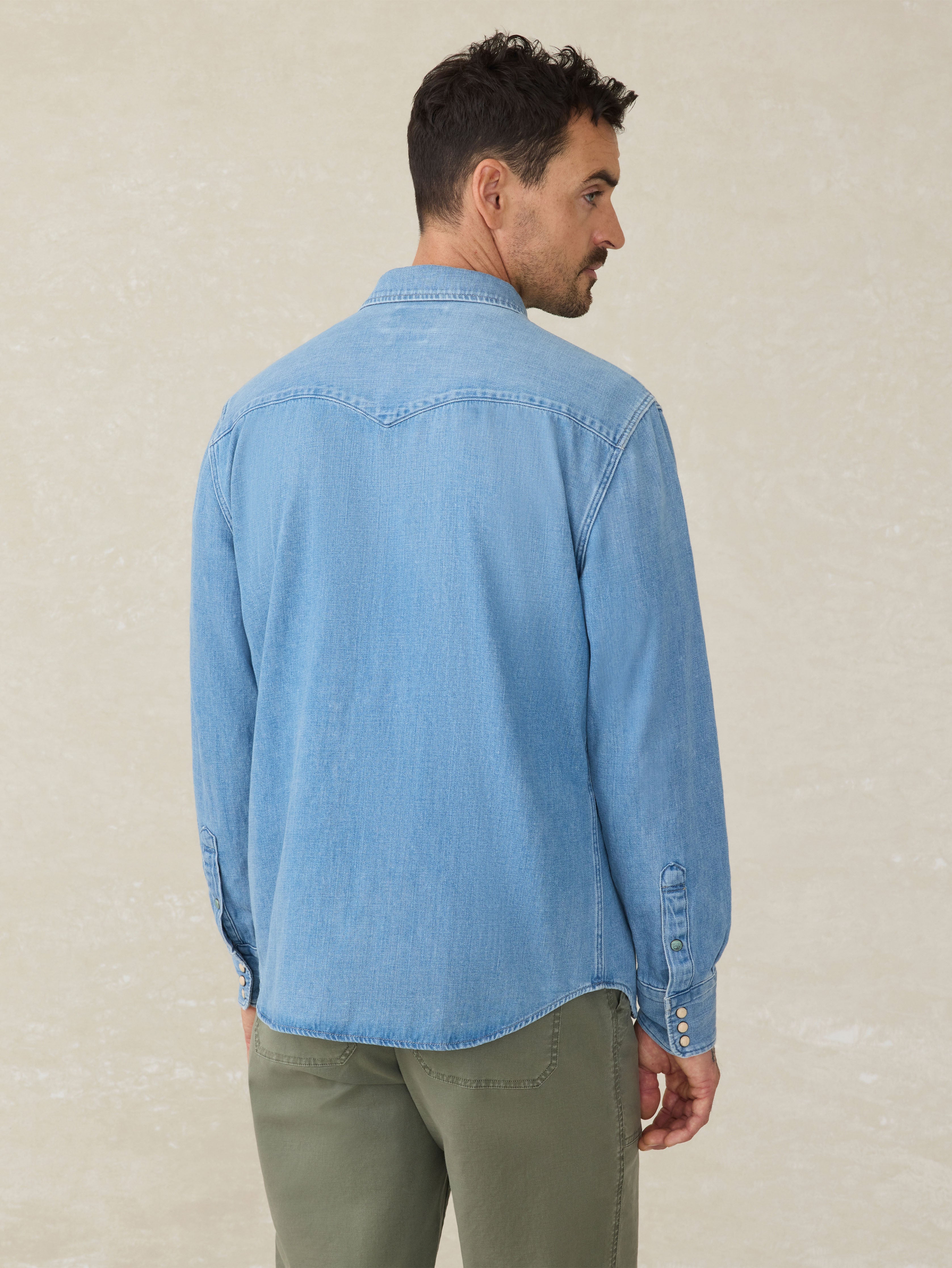 The Western Shirt - Glacier Bay Wash