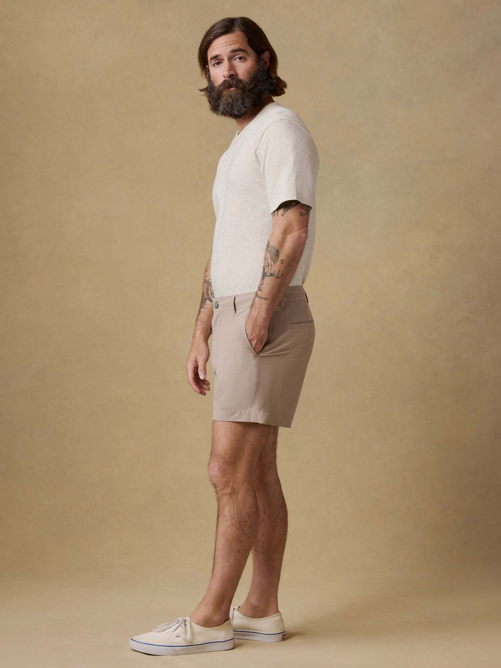 All Day™ Short (5") - Khaki