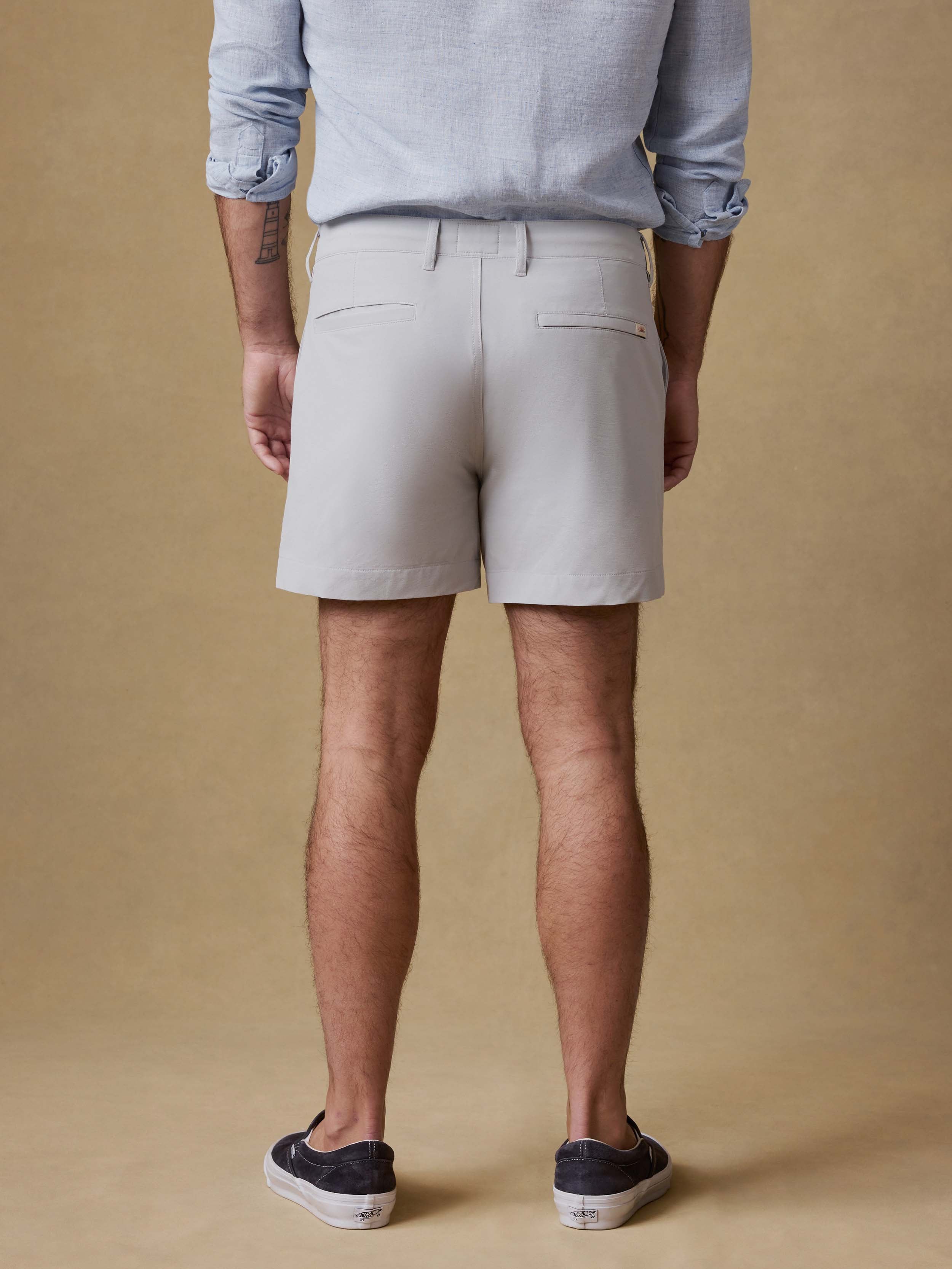 All Day™ Short (5") - Stone
