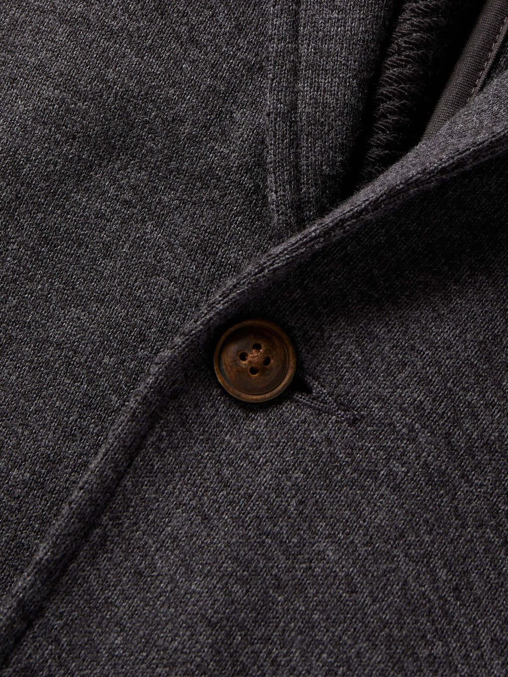 Inlet Knit Blazer (Tall) - Black Sky Melange