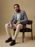 Inlet Knit Blazer (Short) - Medium Grey Melange