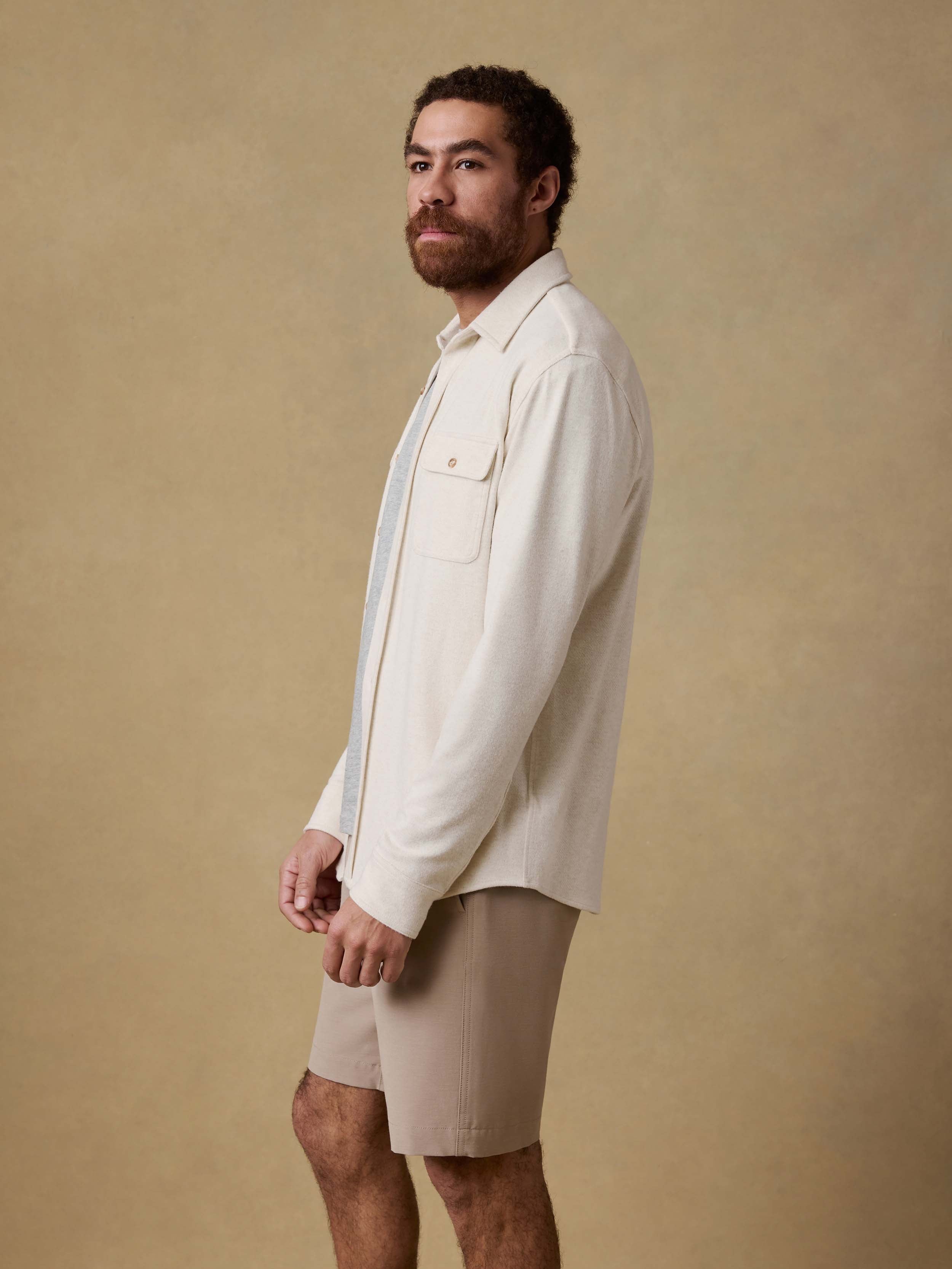 Legend™ Sweater Shirt - Off White