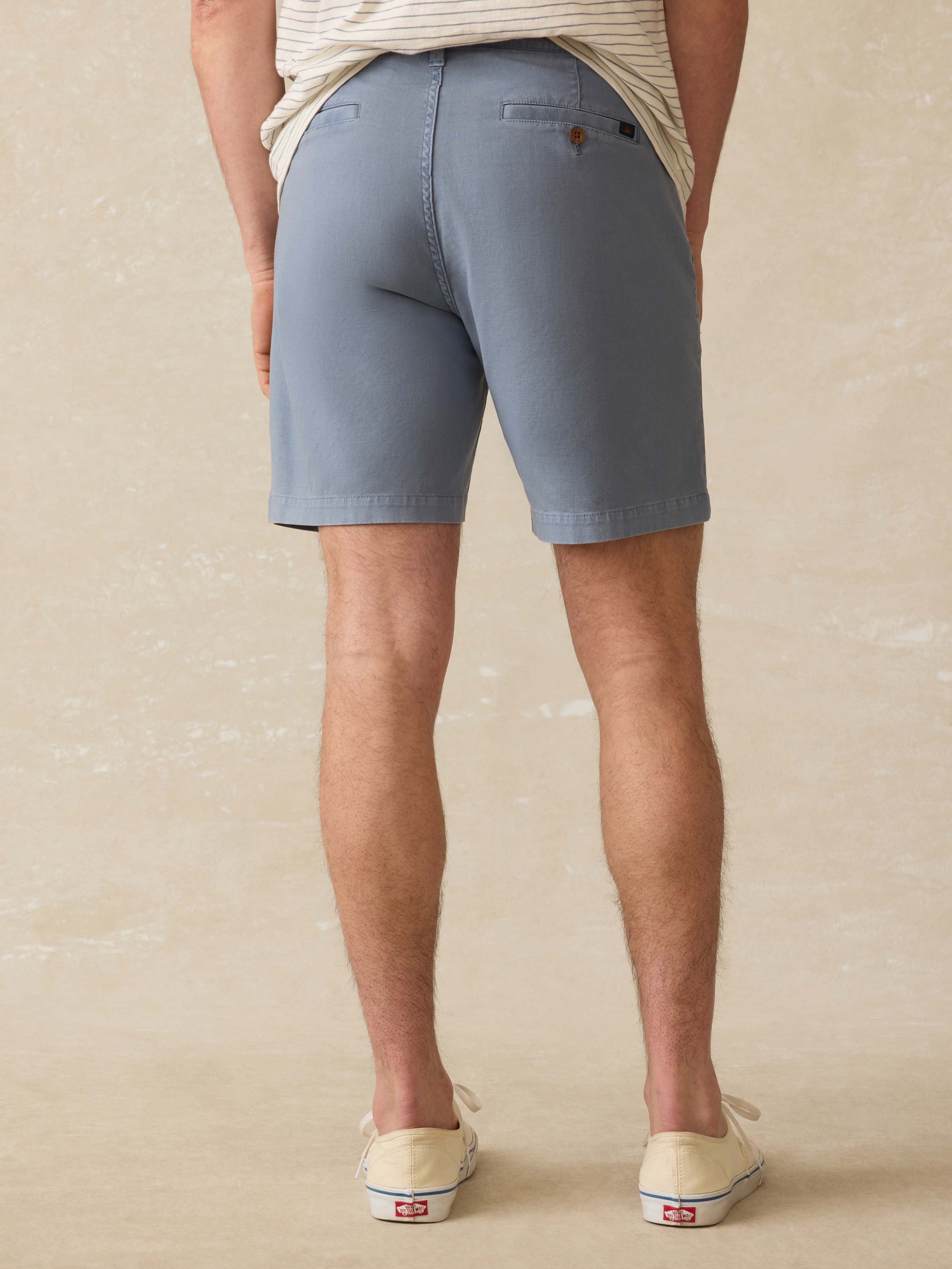 Essential Chino Short - Flintstone