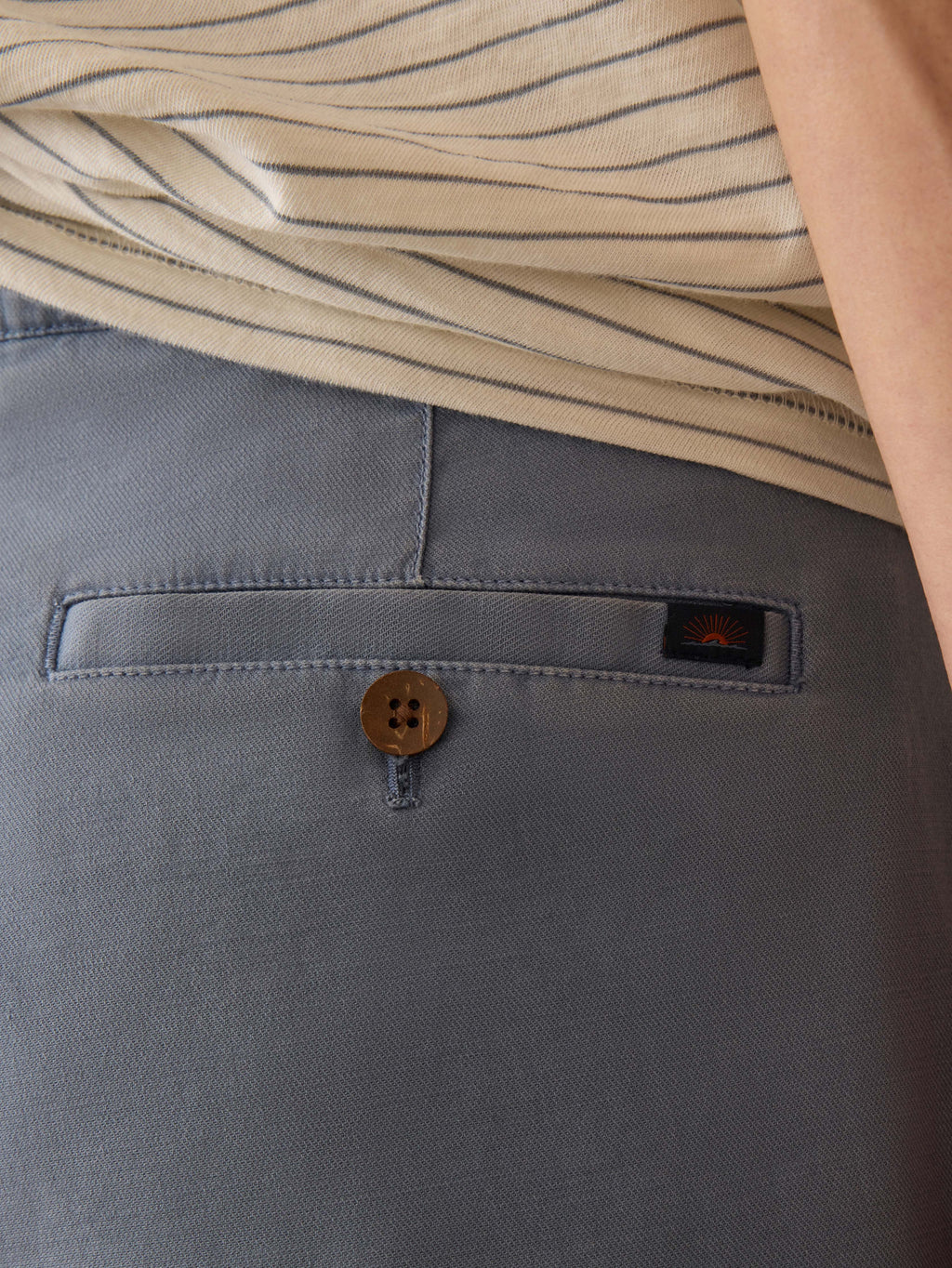 Essential Chino Short - Flintstone