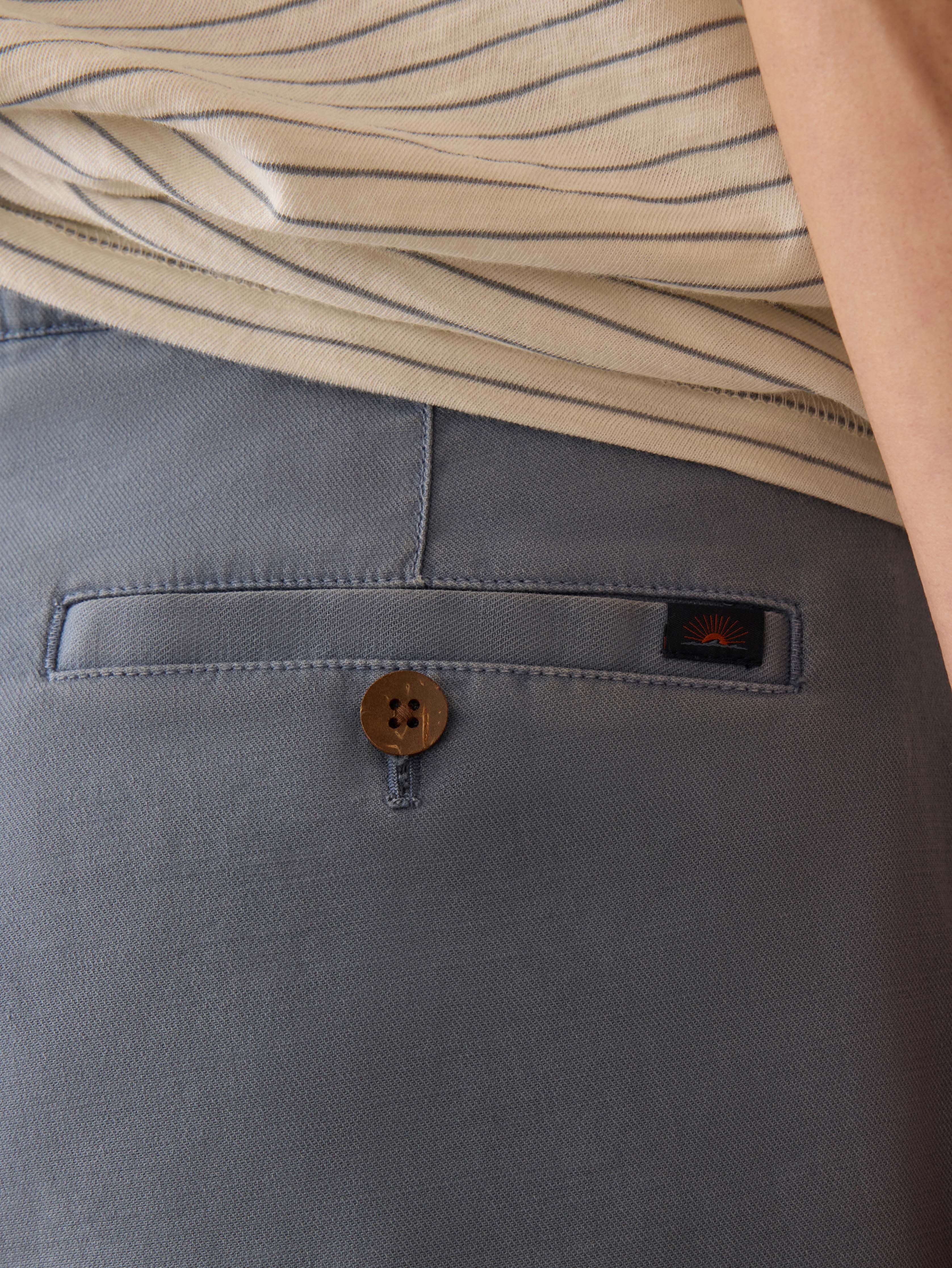 Essential Chino Short - Flintstone