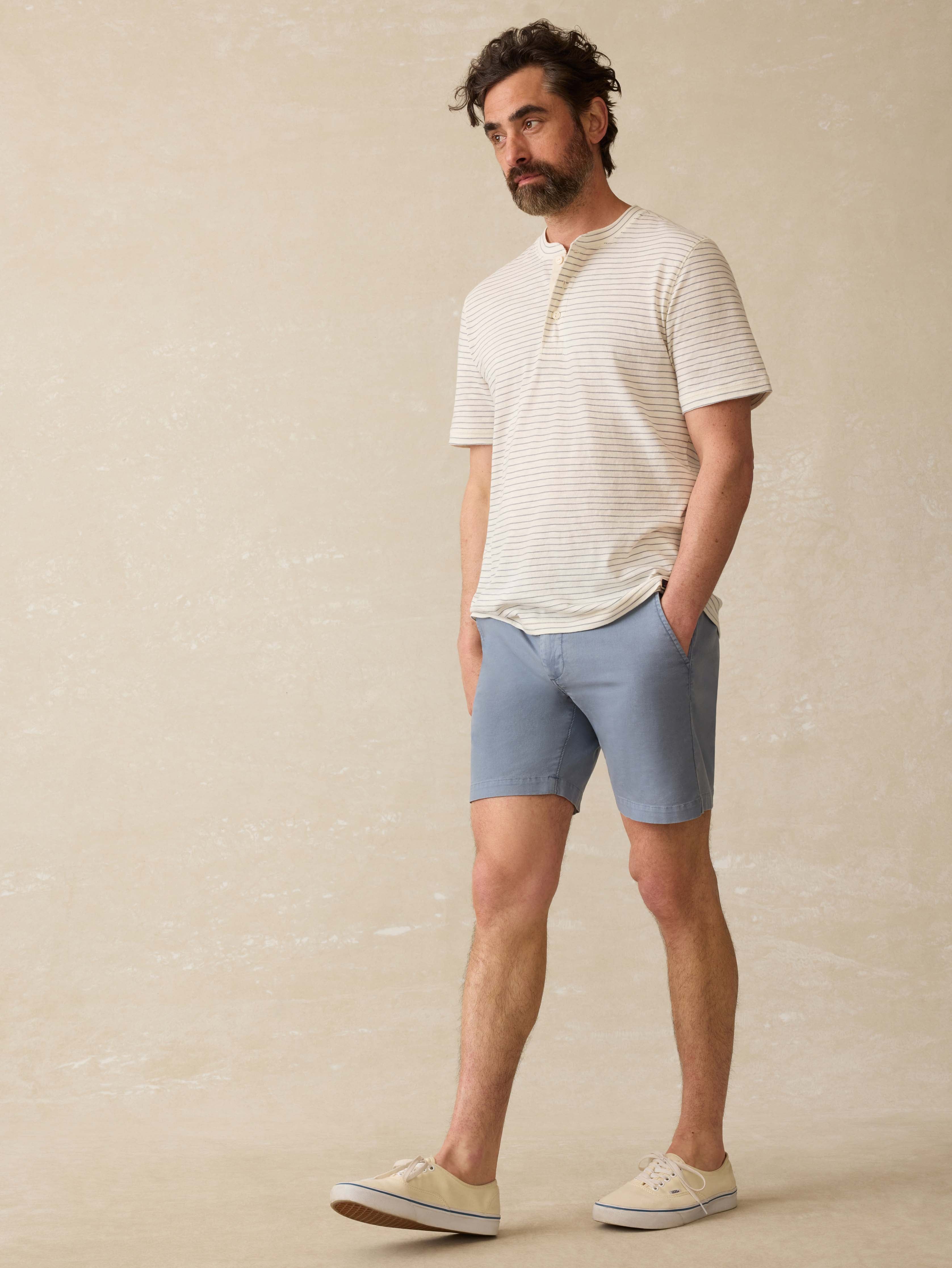 Essential Chino Short - Flintstone