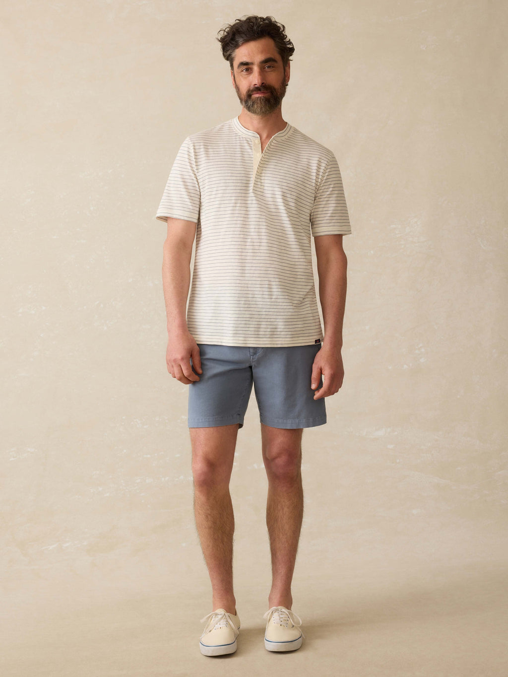 Essential Chino Short - Flintstone
