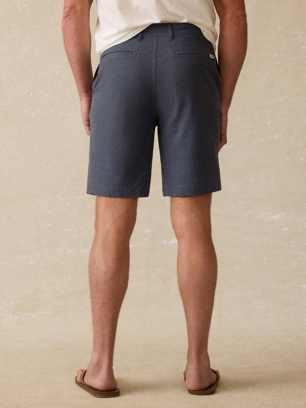 All Day™ Short (9") - Midnight Fishscale