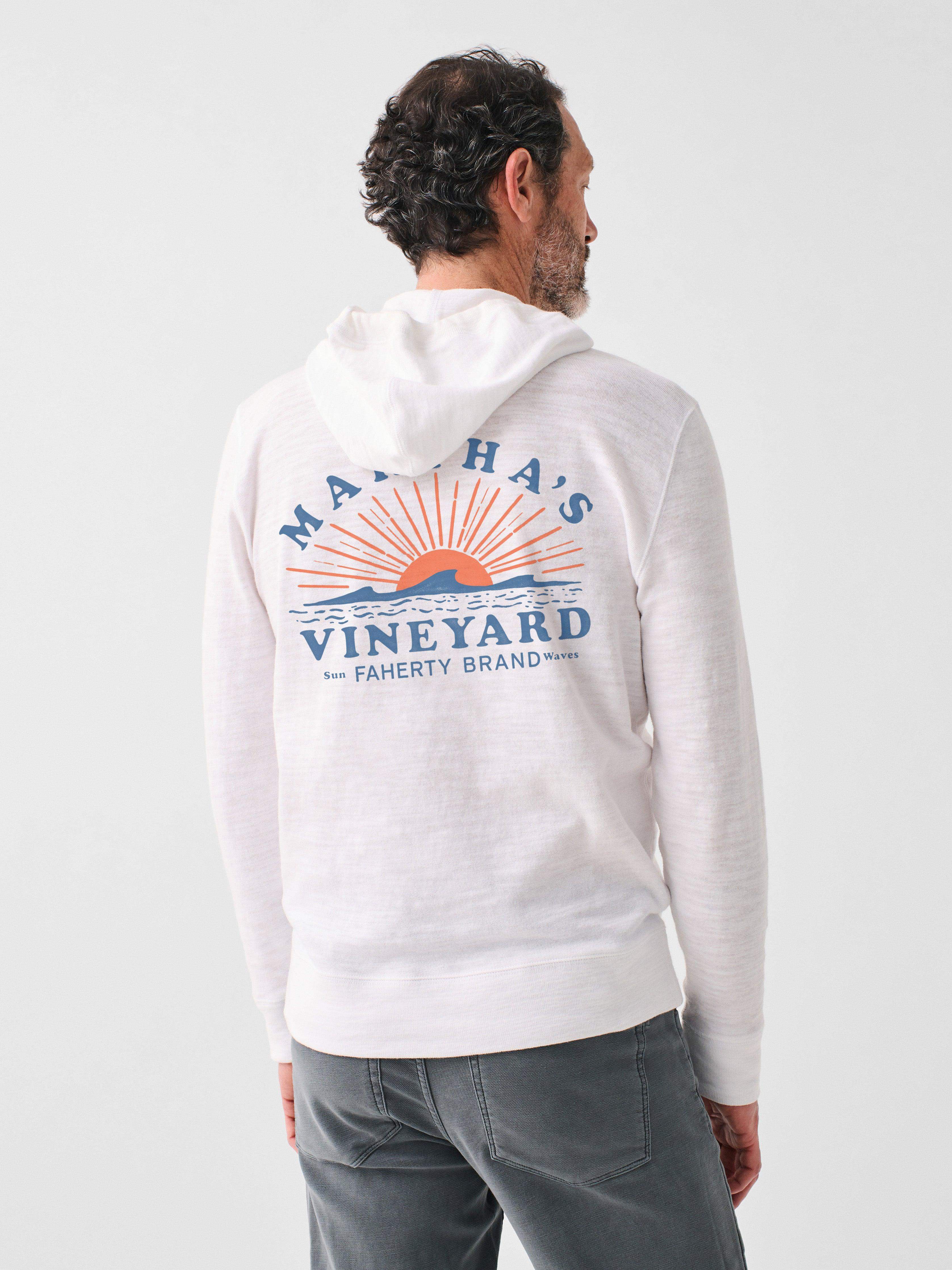 Martha's Vineyard Heritage Slub Cotton Hd - White